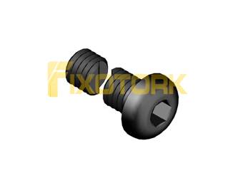 PARAFUSO ALLEN MODE L 60L28-L10A40