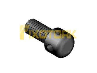 PARAFUSO AXIAL MOD AX 50L16-AX80DIAM25